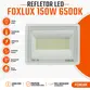 Refletor Led  150W 6500K Bivolt Branco LED38.38 - Foxlux
