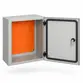 Quadro De Comando Sobrepor Leve  80x60x25 LINHA ECO - Lumibras