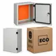 Quadro De Comando Sobrepor Leve  80x60x25 LINHA ECO - Lumibras