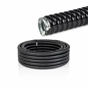 Sealtubo Eletroduto Flexível Revestido 3/4'' Preto 60 Metros - Ekoflex
