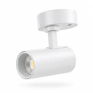 Spot Led Sobrepor Direcionável 12w 3000k Bivolt Branco LED92.58 - Foxlux
