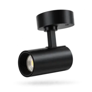 Spot Led Sobrepor Direcionável 12w 6500k Bivolt Preto LED92.61 - Foxlux