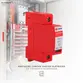 Dispositivo de Proteção de Surto Frontal Monopolar 275V 60KA Classe II 016696 - Clamper