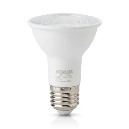 Lâmpada Led PAR-20 7W 4000K Bivolt LED90.410 - Foxlux