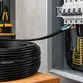 Cabo PP Flexível 500v 3x1,00mm Preto Rolo Com 100 Metros - Cobrecom