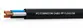 Cabo PP Flexível 500v 3x1,00mm Preto Rolo Com 100 Metros - Cobrecom