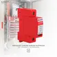 Dispositivo de Proteção de Surto Frontal Monopolar 275V 60KA Classe II 026648 - Clamper