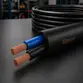 Cabo PP Flexível 500v 2x2,50mm Preto Rolo Com 100 Metros - Cobrecom