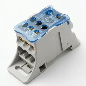 Bloco Conector de Distribuição  8 conexões ( 2+6 ) JUT 11-125A - JNG