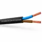 Cabo PP Flexível HEPR 1kv 2x10mm Preto Rolo Com 100 Metros - Cobrecom